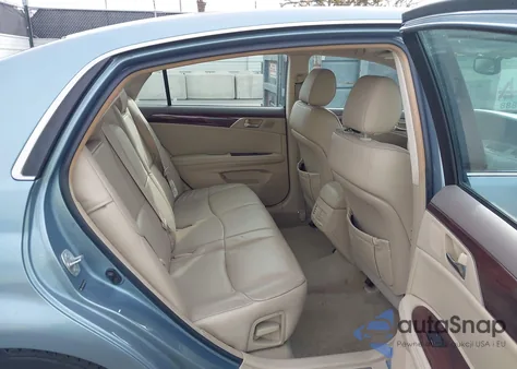 2008 Toyota Avalon Xls z USA, uszkodzony, nr VIN 4T1BK36B58U297280